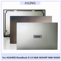 For HUAWEI MateBook D 14 NbB-WAH9P NbB-WAE9 Laptop LCD Top Back Cover Case