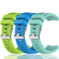22mm Strap For Haylou GS RT LS05S GST RT2 LS10 Smart Watch Silicone Strap Replacement Band Stripes Textures Surface Bracelet Acc