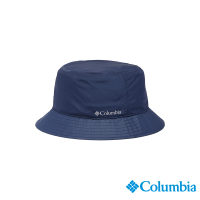 【Columbia 哥倫比亞 官方旗艦】中性-Flash Challenger™防曬防潑漁夫帽-深藍(UCU13640NY/IS)