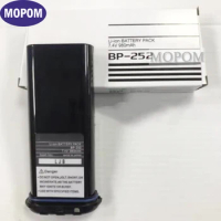 New 7.4V 950mAh BP-252 Li-ion Battery for ICOM IC-M33 M34 M36 BP252 BP241 Two Way Radio &amp; BC-173 Charger