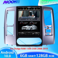 Android 11.0 8G+128GB For Dodge RAM 1500 2500 2008-2019 Car Multimedia Player GPS Navi Auto Radio Stereo Head Unit Carplay 2Din