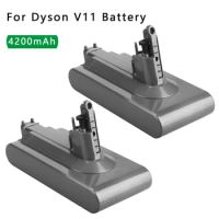 For Dyson V11 Battery Absolute V11 Animal Li-ion Vacuum Cleaner Rechargeable Battery 4200mAh