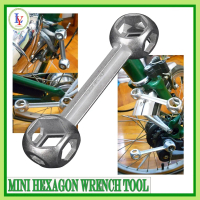 10 In 1 Bone Shape Bicycle Repair Tool Bike Hexagon Wrench