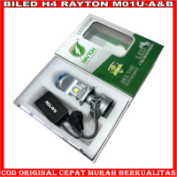 RAYTON - ORIGINAL MINI LED PROJECTOR H4 M01U RTD RAYTON BLUELENS MOBIL MOTOR HEADLIGHT HEADLAMP BIL