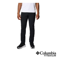 Columbia 哥倫比亞 男款-極暖防潑軟殼長褲-黑色 UAE16510BK/IF