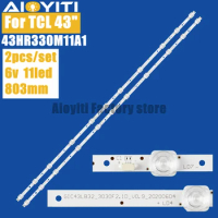 LED strip For TCL Thomson 43UD6426 43UD6406 43UD6336 TCL 43S425 43S423 43S421 43A260 43F6F 43L2F 43D6 Toshiba 43U5850C 43U3900C