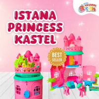 Kastel Mainan Anak Perempuan - Istana Princess Cantik Permainan Doll