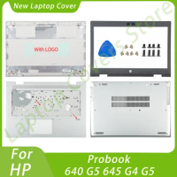 New Laptop Part For HP Probook 640 G5 645 G4 G5 LCD Back Cover Front Bezel Palmrest Bottom Case Notebook Parts Repair Replace
