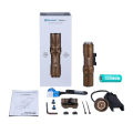 OLIGHT ODIN 戰術槍燈｜2000流明｜航空鋁合金｜IPX8防水｜黑色／限量紅色