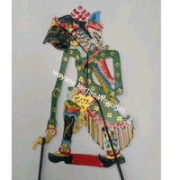 wayang Begawan Abiyasa Abiyoso 55 cm
