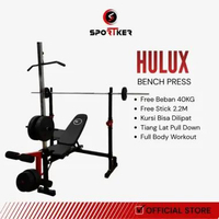 Hulux Bench Press | Alat GYM | Home GYM | Alat Fitness