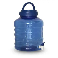 SUPER STAR GALON AIR BIRU 12 19 L PLUS KERAN KRAN GALON MINUM PLASTIK CUCI TANGAN SUPER TEBAL AWET S