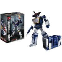 THF-01J Deformation Toy   Master level MP-13 Sound Wave  TAKARA Japanese version with bird King Kong