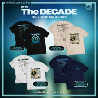 DAY6 - The DECADE Tour / Concert Shirt by WMB Clothing 2026