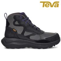 【TEVA】Geotrecca RP 女 高筒防水戶外登山鞋/休閒鞋 黑(TV1139870BLK)