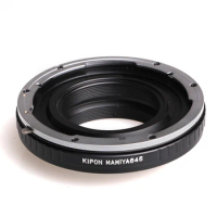 KIPON M645-NIK | Adapter for Mamiya M645 Lens on Nikon F Camera
