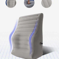 Car Seat Lumbar Support Pillow Inflatable Back Support Cushion Chair Cushion Office Chair Cojines Ergonomic Curve Comfort