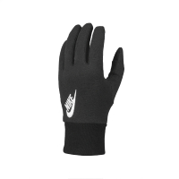 NIKE 耐吉 手套 Club Fleece Gloves 女款 黑 白 保暖 防寒 可觸控螢幕(N1004361-010)