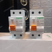 SELLER AMANAH ELCB RCCB DOMAE SCHNEIDER 2P 25A 30MA ORIGINAL SNI