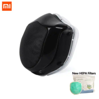 In Stock Fast Ship Xiaomi Mijia Q5S Electric Face Mask Anti-haze Sterilizing With Filter Germ Protection Respirator