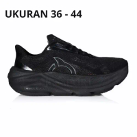 Sepatu Sekolah Hitam / Sepatu Running Ortuseight Hyperblast 2.0