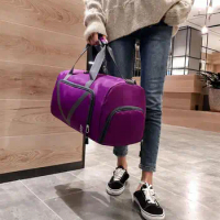 Sports Bag Wear Resistant Yoga Mat Bag Tear-Resistant Workout Travel Bag
