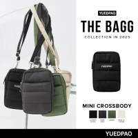 Yuedpao Mini Crossbody Bag กระเป๋าอเนกประสงค์ กระเป๋าสะพายข้างแฟชั่น คําแนะนําผลิตภัณฑ์ใหม่ของเดือนน
