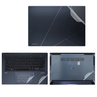 KH Laptop Sticker Skin Decals Cover Protector Guard for ASUS Zenbook 14 OLED UX3402