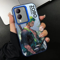 เคส VIVO Y17S, ZORO, เคสโทรศัพท์ฝ้าแบบกึ่งโปร่งใสและบางเฉียบ, เคส