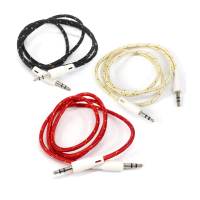 Kabel AUX Jack untuk Jack Kabel Audio Pendek 3.5 Mm Kabel AUX Mobil Kabel Aux 3.5 Kabel Audio Jack K