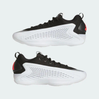 【adidas 愛迪達】SHOES-LOW NON FOO 籃球鞋 白色 運動鞋 耐磨 男款(JQ6140)