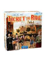 Ticket to Ride: Amsterdam บอร์ดเกม