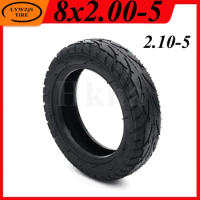 8x2.00-5 Tubeless Tire 2.10-5 Vacuum Tyre for Electric Scooter Pocket Bike Electric Wheelchair Motor Parts