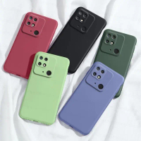 SOFT CASE for XIAOMI REDMI 10C MICROFIBER SUEDE SILICONE BACK COVER