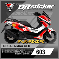 Decal Manchester United Yamaha NMAX Lama - Decal Nmax Old Full Body