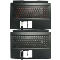 New Backlit Russian/US/Spanish Keyboard For MSI Pulse GL66 GF66 MS-1581 MS-1582 11SC 11UE 11UD 12UG With Palmrest Upper Cover