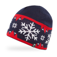 美國《Sunday Afternoons》壓克力防風保暖帽 Nordic Snowflake極地雪花 (L)