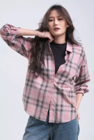 LOGO JEANS Kemeja Wanita Clarie