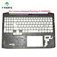 Original New AP1JM000300 Black For Lenovo Ideapad Gaming 3-15ARH05 Laptop Palmrest Keyboard KB Bezel Upper Case C Cover Shell