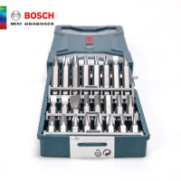 BOSCH Original Bosch Go 2 electric screwdriver bits set wireless power drill bits set 25pcs for BOSCH Go home DIY drill bits Set