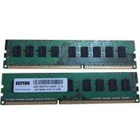 Server RAM 8GB DDR3 1866MHz 4GB 2Rx8 PC3-14900E Memory 8G 1866 DDR3 ECC PC3 14900 unbuffered SDRAM