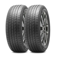 【FALKEN 飛隼】ZIEX CT60 A/S 107V 全天候休旅輪胎_二入組_235/60/18(車麗屋)