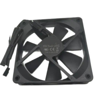 For NZXT RF-AP120-FP Cooling Fan Aer P120 Computer Motherboard 4-pin PWM 12cm 12V-0.32A/3.84W Kit