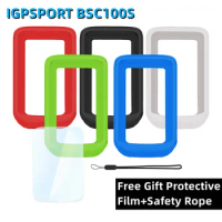 Bike Computer Silicone Case Apply to IGPSPORT iGS BSC100S Soft and Safe Case Cover Cycling GPS Protective Skin Shell Guard
