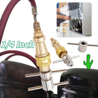 1/4 Inch Alat Flushing Serbaguna Tanpa LAS Flushing Tool