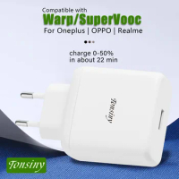 SuperVooc charger for Realme GT neo5/11/10 Pro/c55/X50/7/9/Q5/V15,Warp charger for Oneplus 11/Nord CE 2, for OPPO Reno10 adaptor