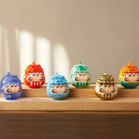 PP X MONSTER Good Lucky today Daruma Series 2 Blind Box Toys Cute Anime Action Figure Doll Mystery Box kawaii Collection Gift
