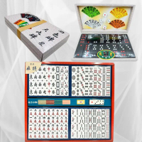 【上芳香業】金紙 紙紮用品 極樂麻將組 四色牌 天九牌(頭七 百日 對年 往生者 往生祭拜 封條)
