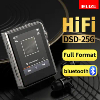 2023 NEW HiFi Bluetooth Music MP3 Player Portable Hi-Res Digital Audio DSD256 Lossless Metal Walkman MP3 Player With Equalizer