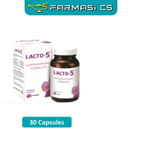PROMO Total Health Concept Lacto-5 Probiotics 10 Billion CFU 30s EXP:05/2027 [ Lacto 5 Probiotic Far